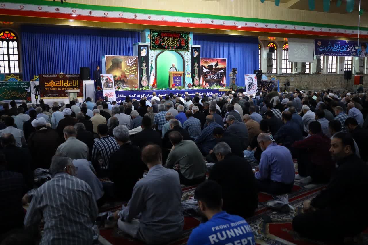 طرح جدید «مسیر صلح» توطئه‌ای برای حضور شیطان بزرگ در منطقه است