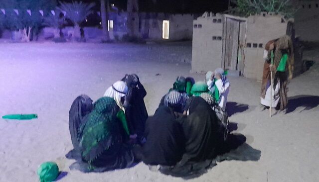 اربعین متفاوت در شهر شمیل؛ تجلی هنر و عزای حسینی در همایش بازماندگان اربعین