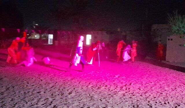 اربعین متفاوت در شهر شمیل؛ تجلی هنر و عزای حسینی در همایش بازماندگان اربعین