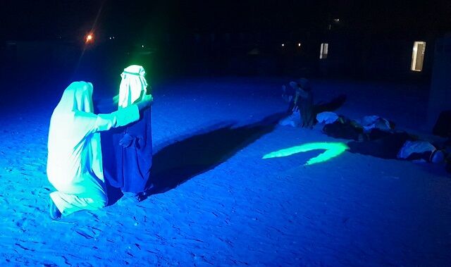 اربعین متفاوت در شهر شمیل؛ تجلی هنر و عزای حسینی در همایش بازماندگان اربعین