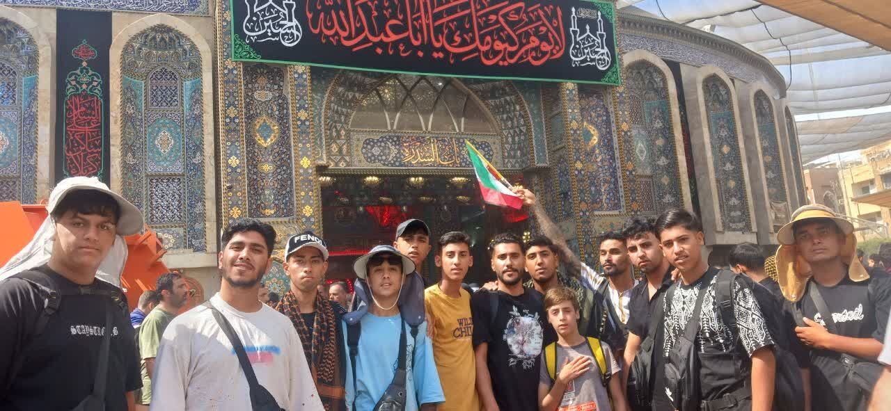 زیارت اولیهای نکا در مسیر عاشقی