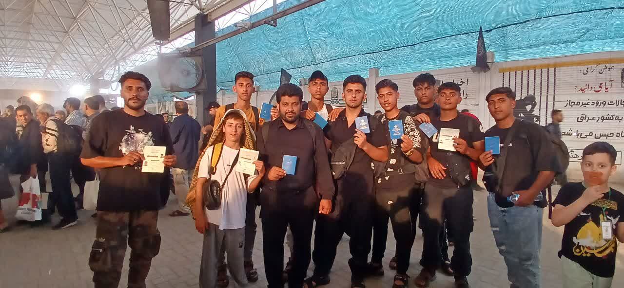 زیارت اولیهای نکا در مسیر عاشقی