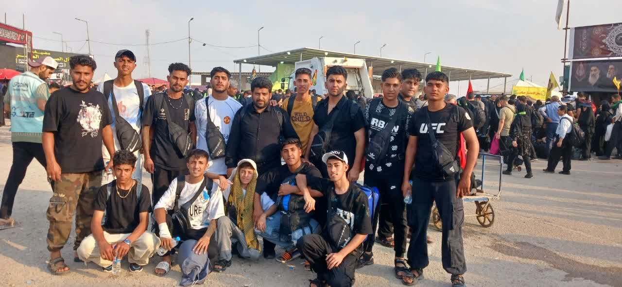 زیارت اولیهای نکا در مسیر عاشقی