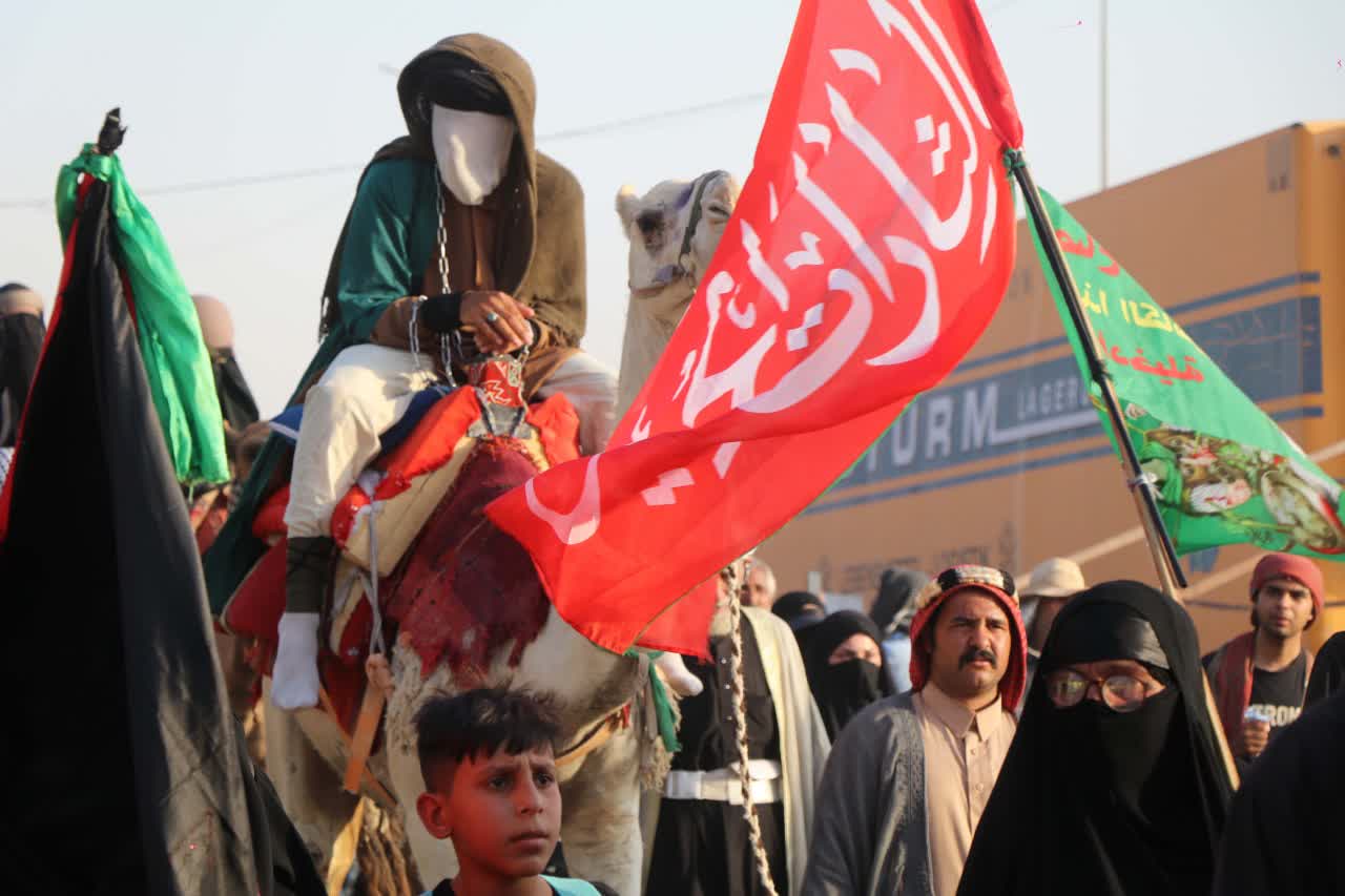 جلوه های از مشایه اربعین موکب پیامبراعظم(ص) تالش در عمود ۴۳۳