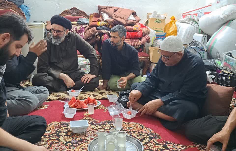 تجلی یاری موکب داران حسینی در کربلا