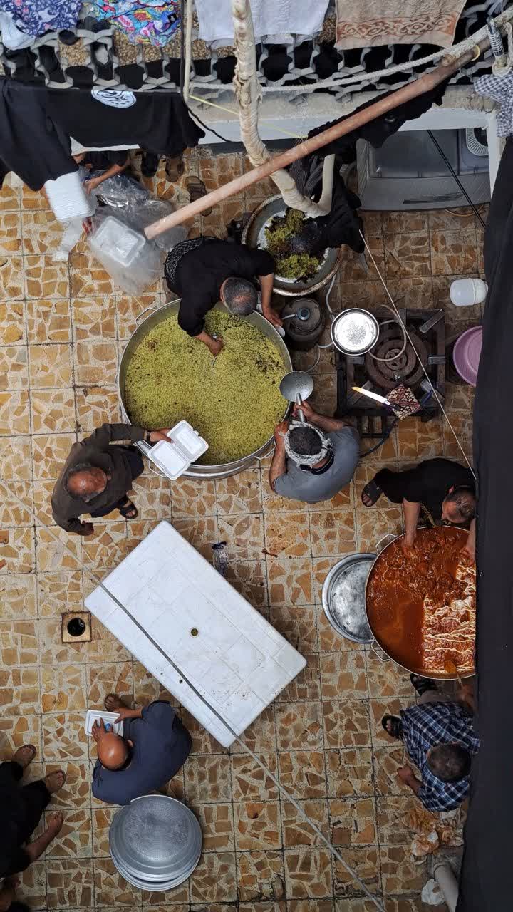 تجلی یاری موکب داران حسینی در کربلا