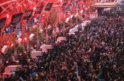 شرکت بیش از ۴ میلیون زائر خارجی از ۱۴۰ کشور جهان در مراسم اربعین حسینی