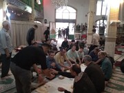 موکب شهید حججی، خادم آخرِ زائران اربعین است