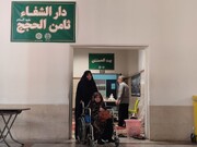 ادامه خدمت‌رسانی به زائران اربعین در مرز خسروی