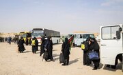 بازگشت ۴۵ هزار زائر هرمزگانی از سفر اربعین