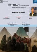 درخشش عکاس هرمزگانی در مسابقات بین المللی «شات طلایی»