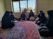 برگزاری کلاس‌های کاردستی و خلاقیت در کانون فرهنگی و هنری قائم روستای وینسار قروه