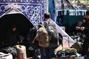 اعزام ۲۰۰ نفر از دانشجویان آذربایجان غربی به پیاده‌روی اربعین 