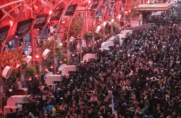 شرکت بیش از ۴ میلیون زائر خارجی از ۱۴۰ کشور جهان در مراسم اربعین حسینی