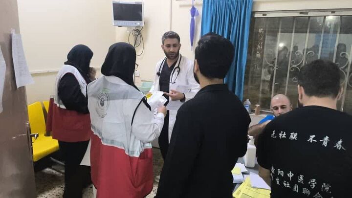 ارائه خدمات درمانی و دارویی به ۷۳ هزار زائر اربعین حسینی