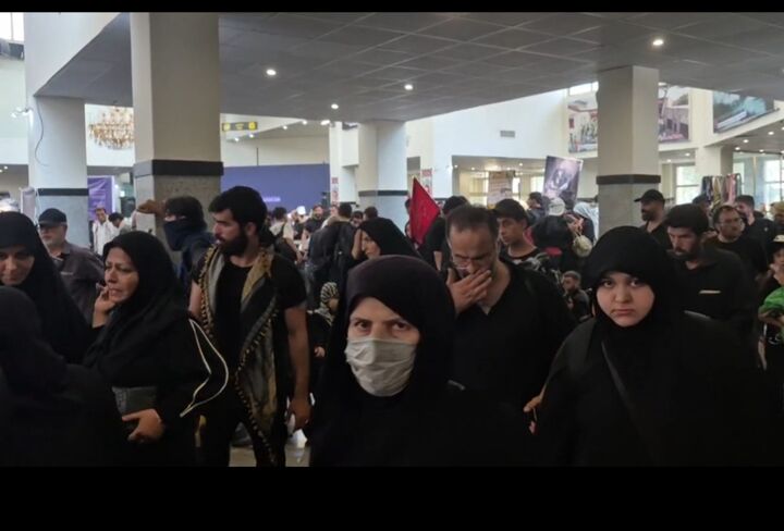 بازگشت زوار از مرز خسروی کماکان ادامه دارد