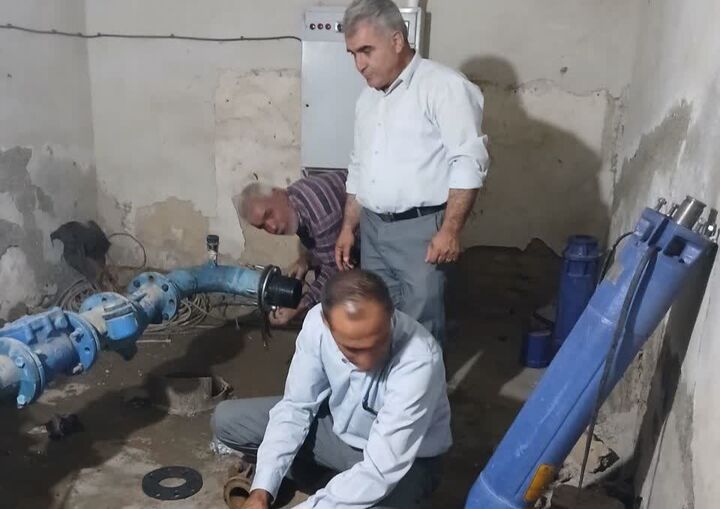 توسعه زیرساخت‌های آبرسانی در روستاهای شهرستان خوی از اولویت‌های اصلی است