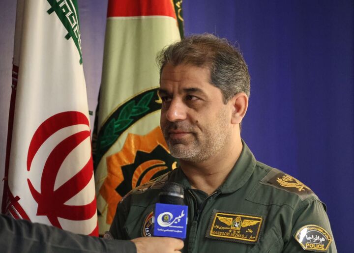 تشریح وظایف هواپیمایی پلیس در ماموریت اربعین