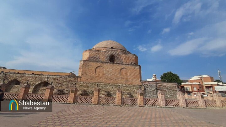 مسجد «جامع ارومیه»؛ نگین هنری هزارساله از تاریخ و معماری ایران