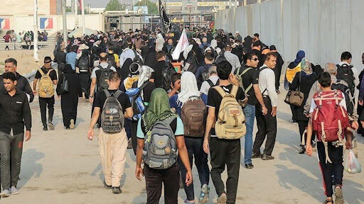 تردد بیش از ۲ میلیون زائر از گذرگاه های اربعینی خوزستان