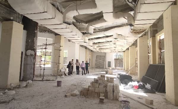 کتابخانه شهر کامفیروز در مسیر تکمیل؛ اختصاص ۶۵ میلیارد ریال اعتبار جدید