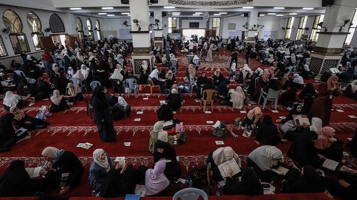 رویداد بزرگ قرآنی با تلاوت ۱۰۰۰ حافظ در مساجد نابلس