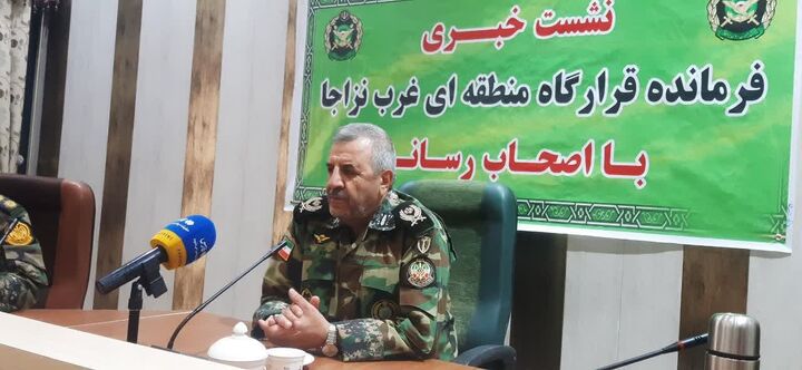 آمادگی کامل نیروهای ارتش تضمین‌کننده امنیت و آرامش کشور است