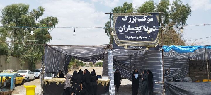 از انجام خدمات خودرویی تا خادمی که سلامتی خود را در موکب شهدا به دست آورد