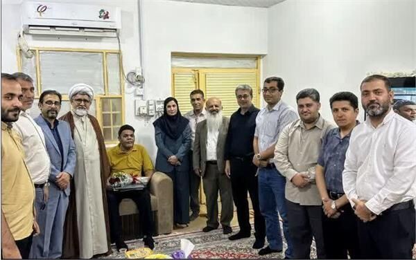 نامگذاری «کوچه خبرنگار» منتهی به منزل پیشکسوت رسانه در شهر جناح