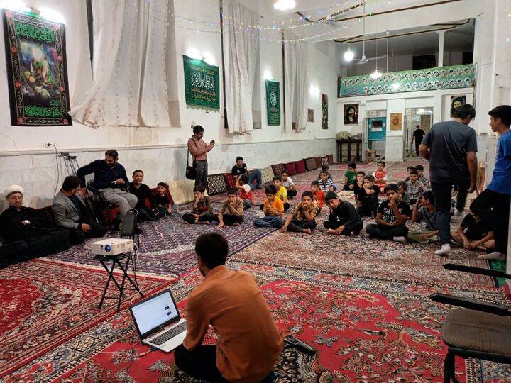 بچه‌های مسجدی روستا هم هوش مصنوعی یاد می‌گیرند