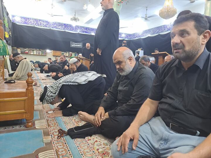 تجلی یاری موکب داران حسینی در کربلا