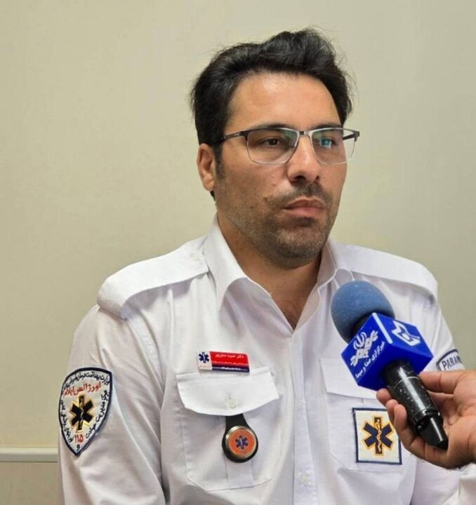 خدمات فوریت‌های پزشکی ایلام به بیش از ۴۲هزار زائر اربعین