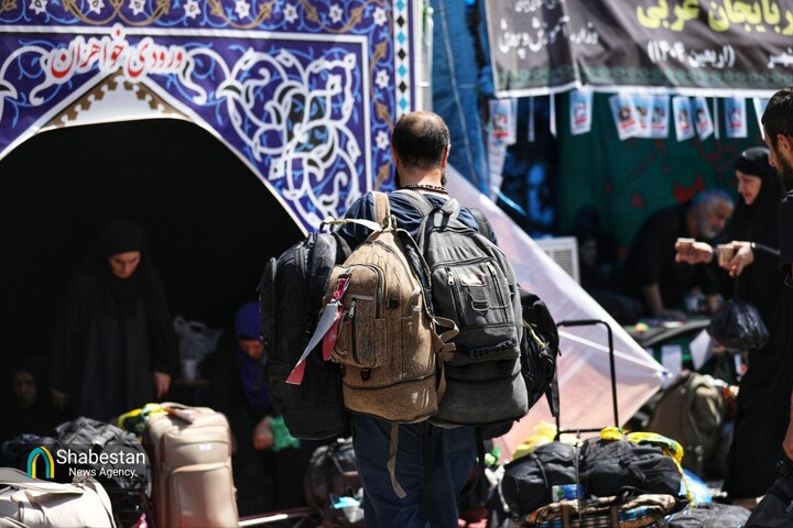 اعزام ۲۰۰ نفر از دانشجویان آذربایجان غربی به پیاده‌روی اربعین 