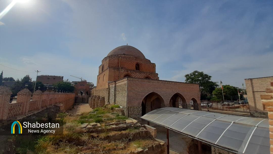 مسجد «جامع ارومیه»؛ نگین هنری هزارساله از تاریخ و معماری ایران