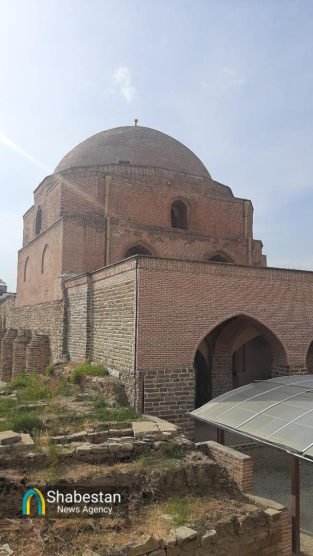 مسجد «جامع ارومیه»؛ نگین هنری هزارساله از تاریخ و معماری ایران
