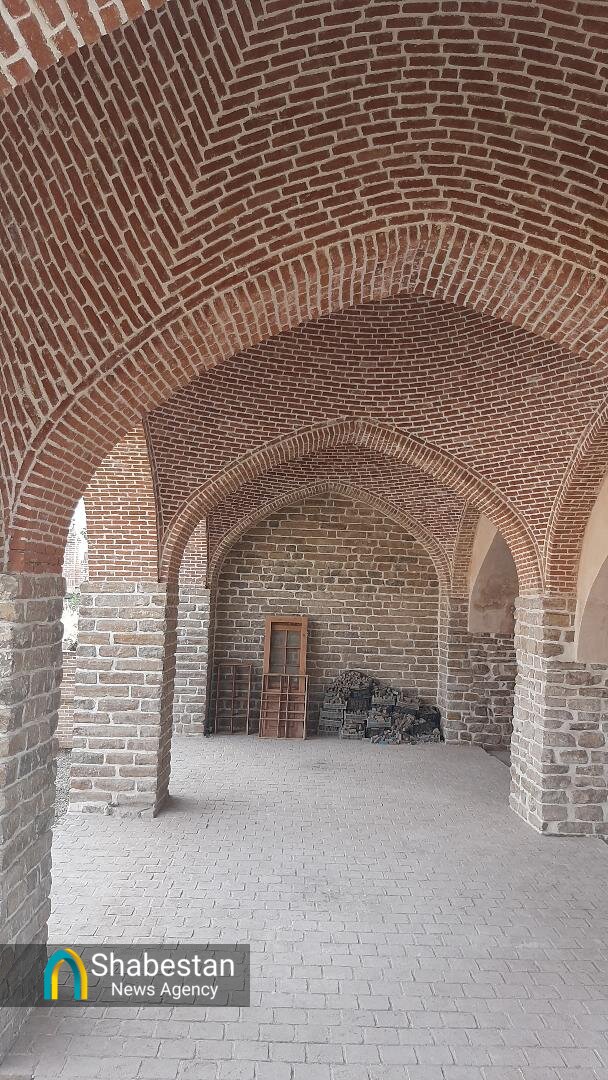 مسجد «جامع ارومیه»؛ نگین هنری هزارساله از تاریخ و معماری ایران