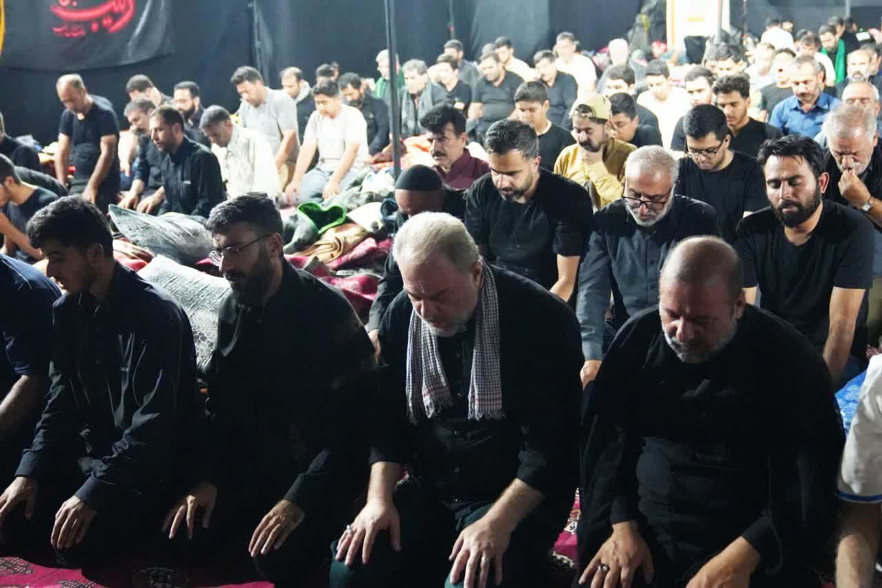 اسکان ۱۴ هزار زائر اربعین در موکب امام رضا(ع)