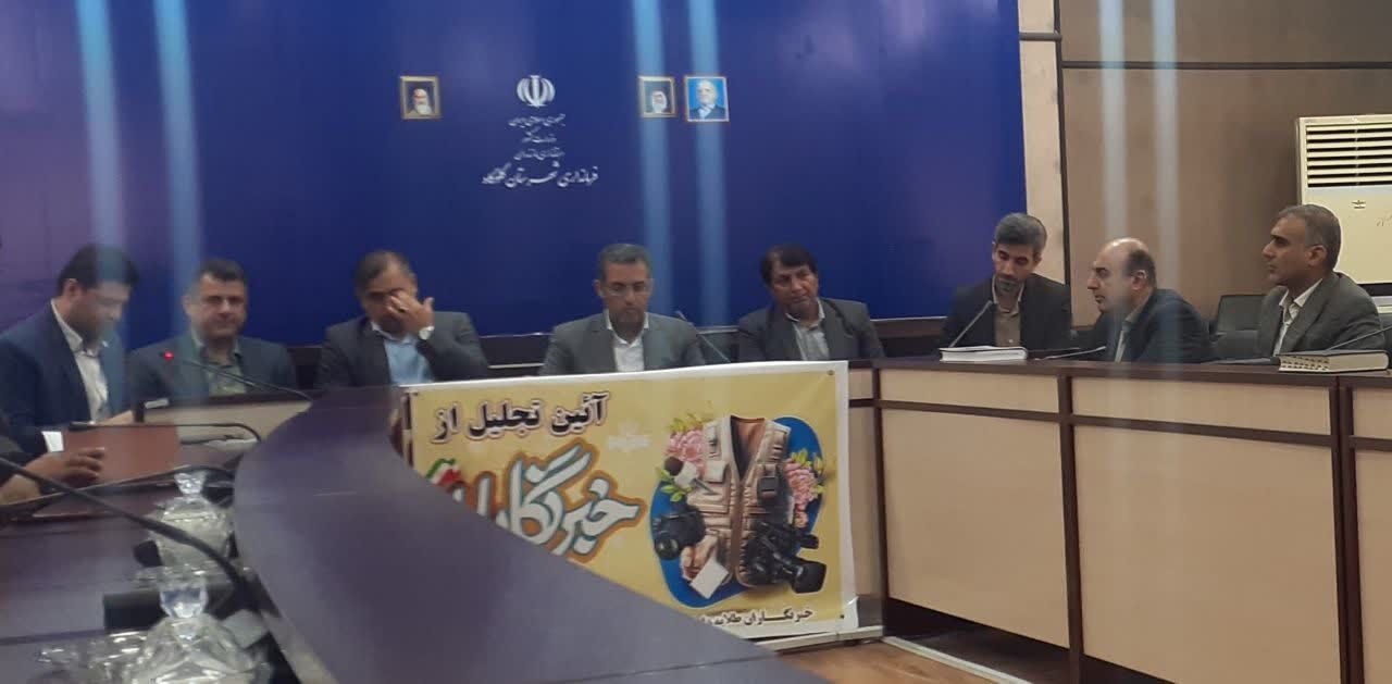 خبرنگاران در خط مقدم امیدآفرینی هستند