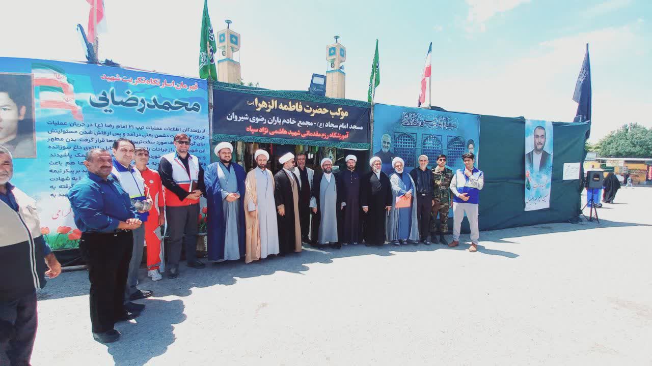 ۵۳ مسجد بین راهی در خراسان شمالی به زائران حرم امام رضا(ع) خدمات رسانی می کنند