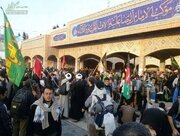 تشرف ۳ زائر کم‌برخوردار به محضر حضرت سیدالشهداء(ع) در ایام اربعین