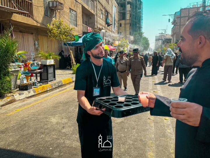 رفع عطش با یخ در بهشت گیلان در گرمای شدید عراق