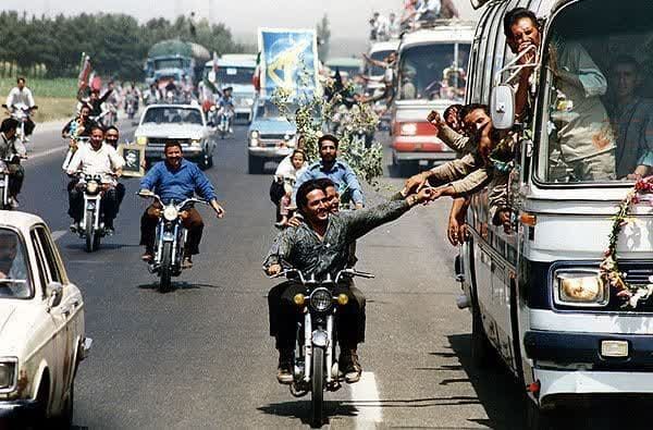 کرمانشاه و ۱۷۱۷ پرچم برافراشته؛ روایتی جاودانه از روز وصال آزادگان