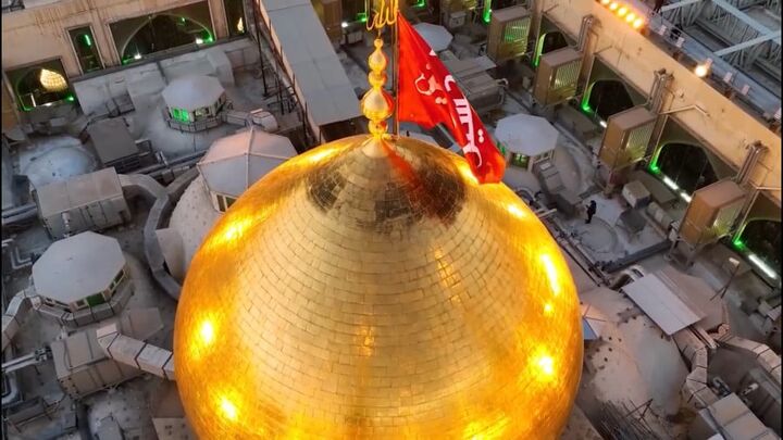 رفیق دلشکسته‌ها در موکب شهدای گمنام برای مسجدالاقصی