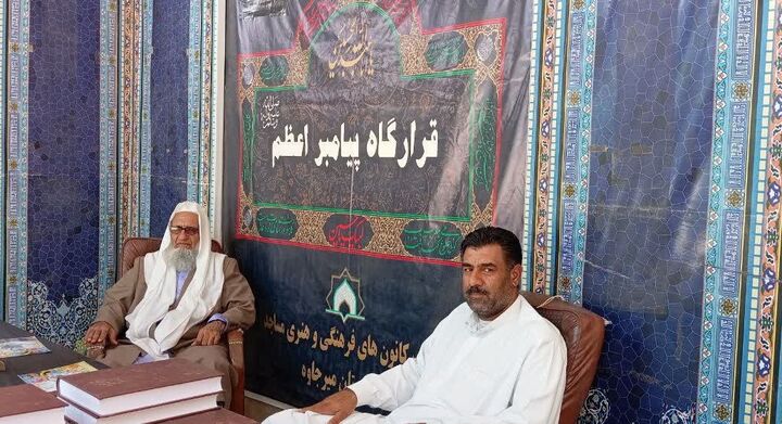 دلنوشته بچه مسجدی‌های اهل سنت در مرز میرجاوه برای زائران اربعین