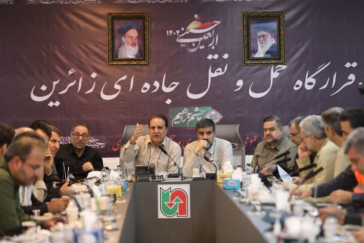 شبکه حمل و نقل اربعین تا بازگشت کامل زوار فعال خواهد بود