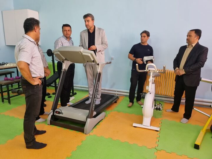 افتتاح ششمین اتاق درس تربیت بدنی در مدارس استثنایی استان