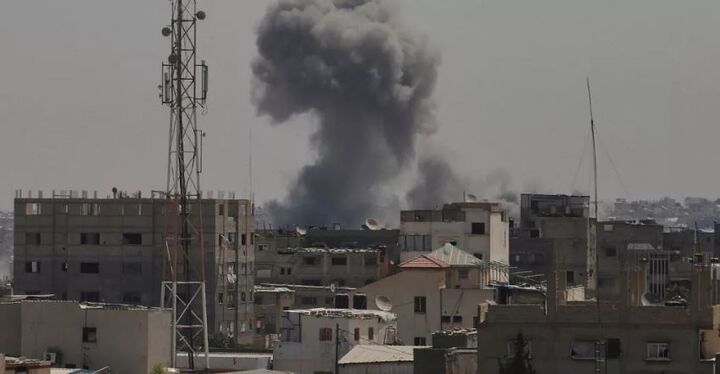 فضاسازی برای حمله جدید به غزه