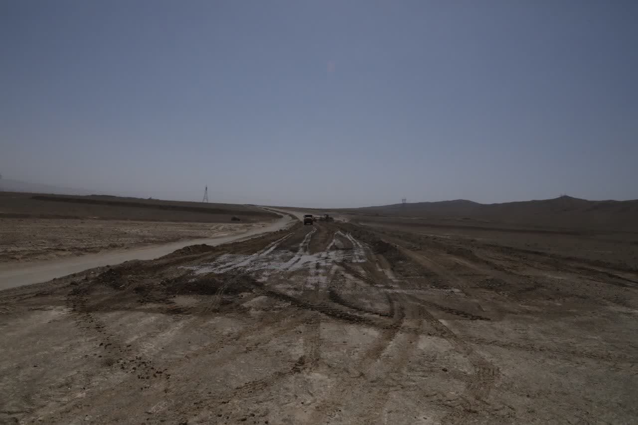 تشنگی در دل پروژه ریلی خراسان جنوبی