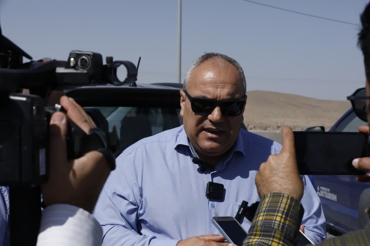 تشنگی در دل پروژه ریلی خراسان جنوبی