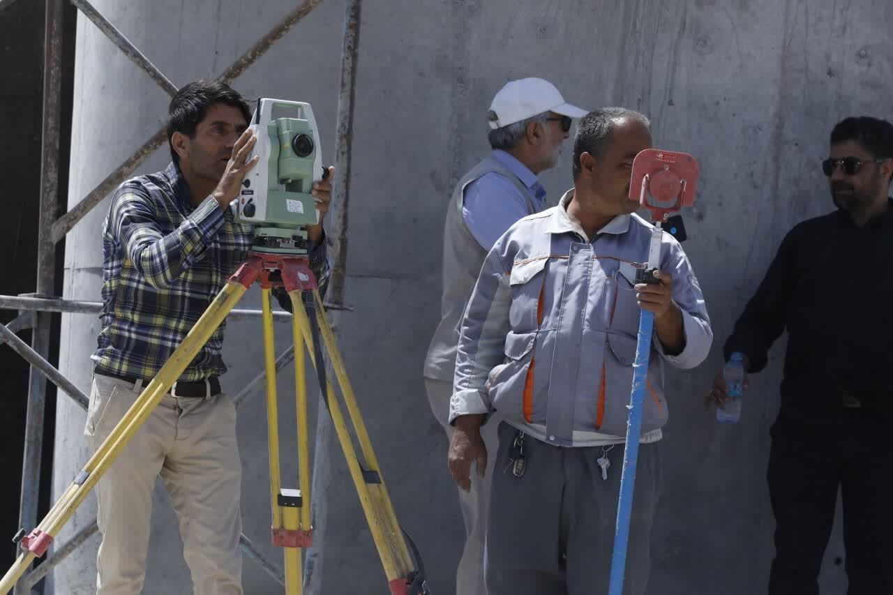 تشنگی در دل پروژه ریلی خراسان جنوبی